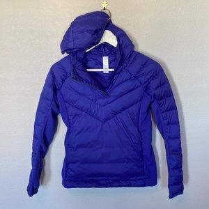 Iviva girls size 10 popover jacket, Light purple